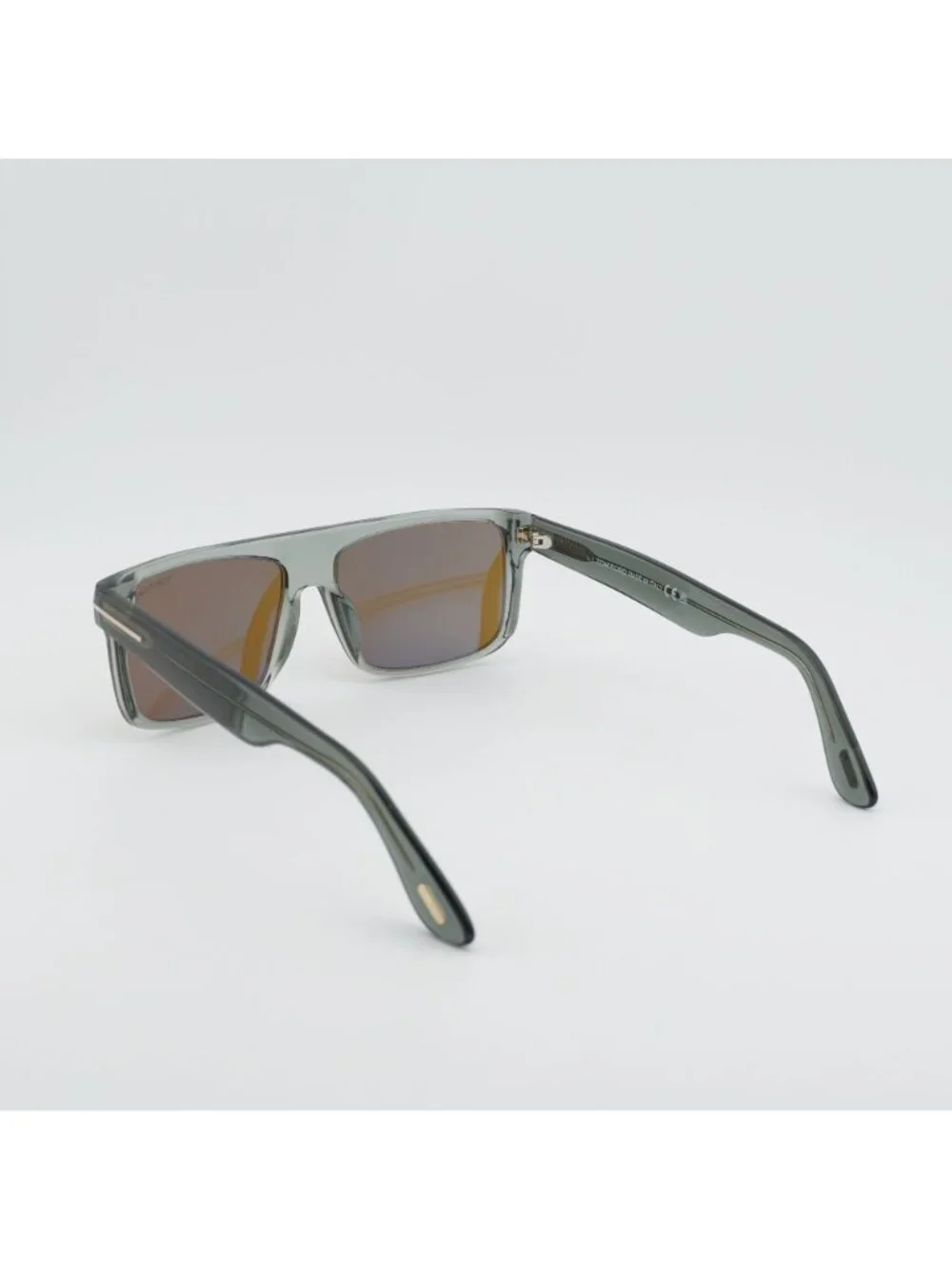 Tom Ford Philippe-02 FT0999 20E Sunglasses Grey Square Frame, Brown Lenses